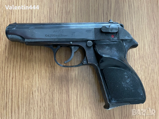 Пистолет "АП", кал.7,65мм - Деактивиран/Обезопасен, снимка 6 - Бойно оръжие - 53993550