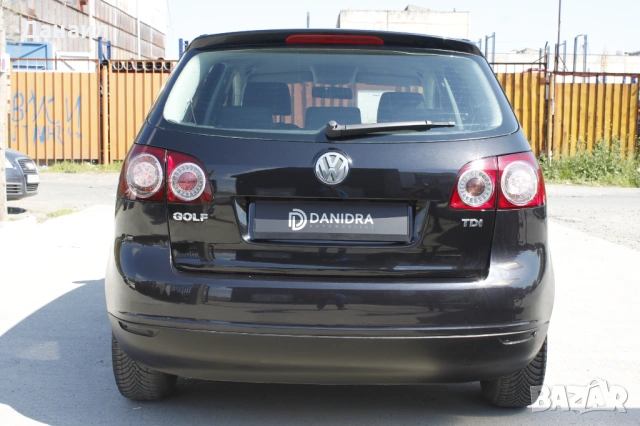 VW Golf Plus 1.9TDI* ТОП* РЕАЛНИ КМ 243ХИЛ., снимка 2 - Автомобили и джипове - 54255006