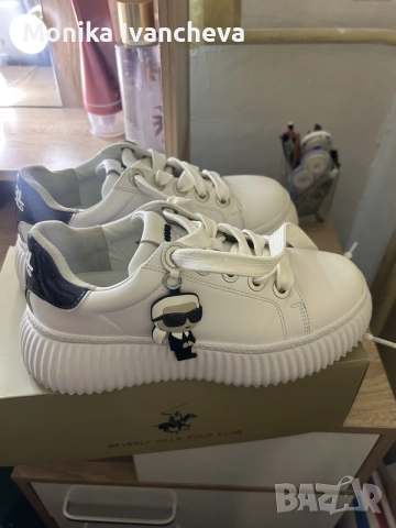 Karl Lagerfeld Обувки, снимка 4 - Други - 55578459