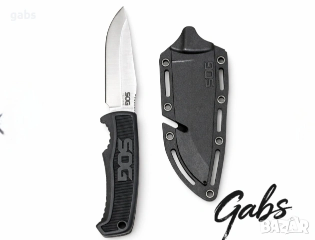 Нож с фиксирано острие SOG Field Knife, снимка 10 - Ножове - 54409284