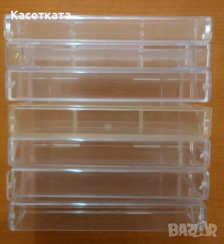Кутии за аудиокасети, снимка 3 - Аудио касети - 53979119