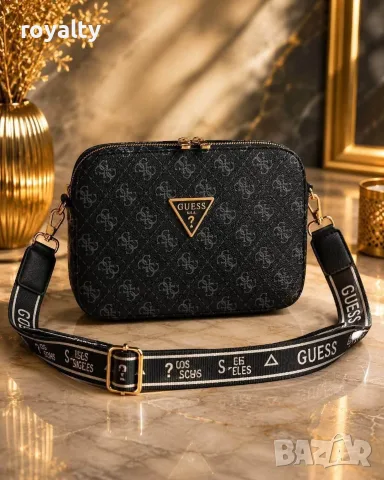 Guess Нова Дамска Чанта Гес Различни Цветове , снимка 2 - Чанти - 55348100
