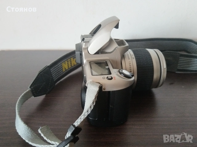 Nikon F65, снимка 11 - Фотоапарати - 54701257