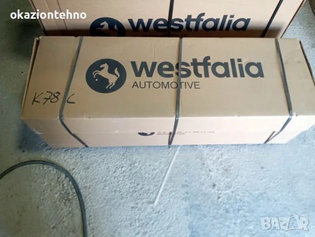 Нов Теглич Westfalia за Ford Ranger 2011-2022г.Mazda BT-50 2012-2022, снимка 2 - Части - 55565432