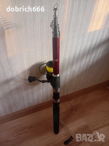 Въдица Daiwa 3.60m 85-150g с макара 7000 25 евро