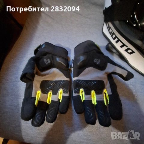 Каска,Очила и Ръкавици , снимка 4 - Ръкавици - 54229789