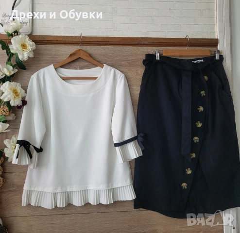 Комплект пола и блуза , снимка 5 - Комплекти - 55033728