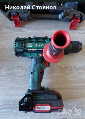 Ударна бормашина PARKSIDE PSBSA 20 Li E4, снимка 2 - Бормашини - 54230688