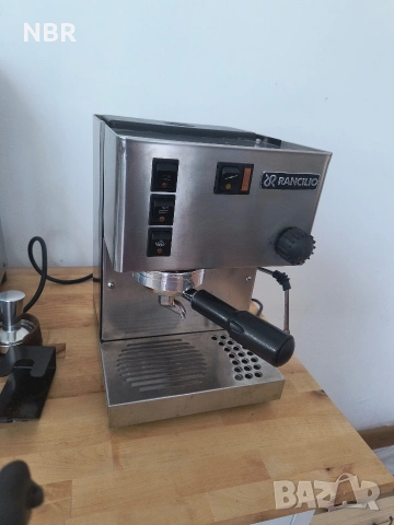 Rancilio Silvia v2 , снимка 2 - Кафемашини - 55163047