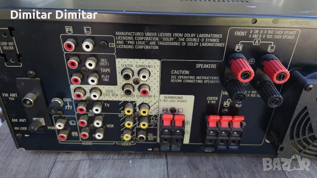 Technics sa ax 730., снимка 7 - Ресийвъри, усилватели, смесителни пултове - 55421133