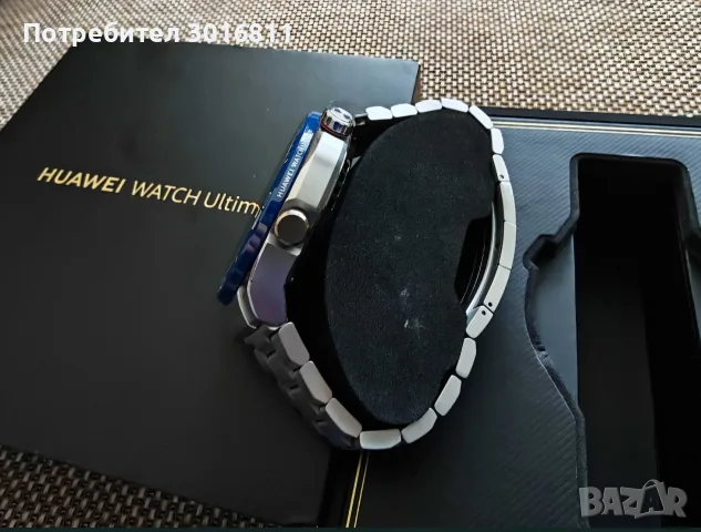 Huawei Watch Ultimate Titanium, снимка 3 - Смарт часовници - 55598627