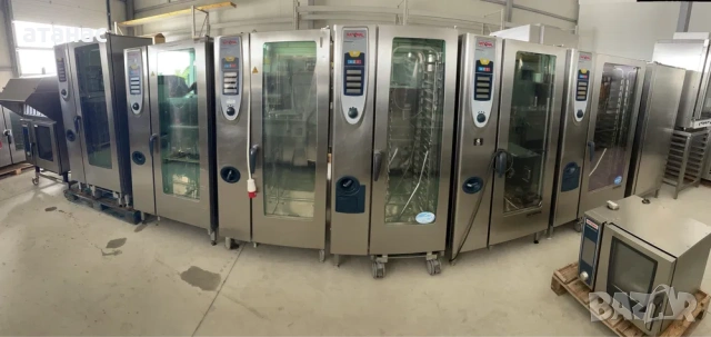 Готварски Конвектомат Rational SCC . 20 тави. Нови. 25 бр., снимка 2 - Уреди за готвене на пара - 54363997