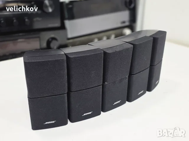 УЛТРА СЪРАУНД ПАКЕТ: 5 БР. BOSE DOUBLE CUBE 🔥 ⚡, снимка 3 - Тонколони - 55559896