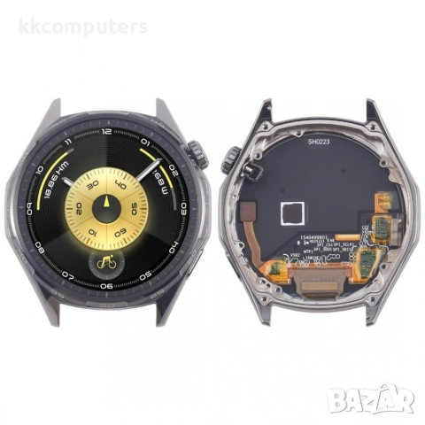 Оригинален LCD Дисплей и Тъч Скрийн с Рамка за Huawei Watch GT 6 46mm – 3 цвята