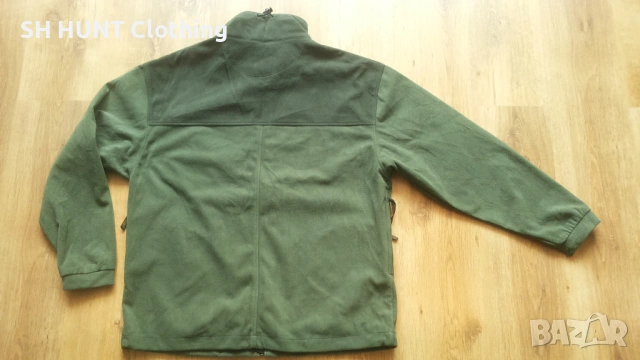 DOVREFJELL WINPROOF POLAR Jacket размер 2-3XL за лов рибол поларена горница вятърно устойчива - 2701, снимка 2 - Екипировка - 54875251