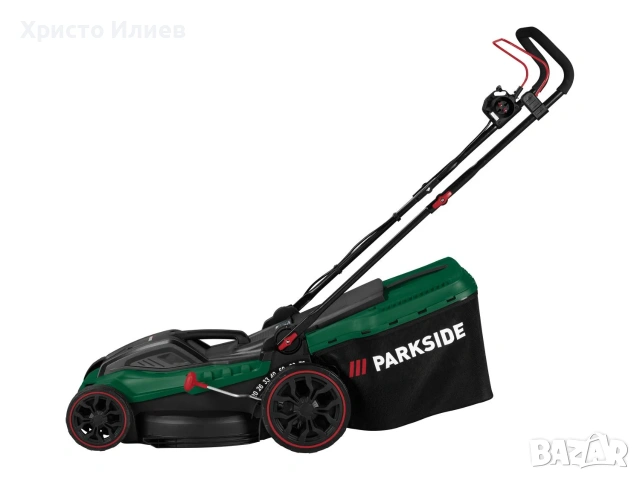 Parkside Електрическа косачка PERM 1800 A1 Парксайд, снимка 7 - Градинска техника - 55134107