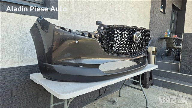 Предна броня Mazda CX-30 CX30 година 2019 2020 2021 2022 2023 2024 код DGH9-50031, DGH9-50031 , снимка 3 - Аксесоари и консумативи - 54442016