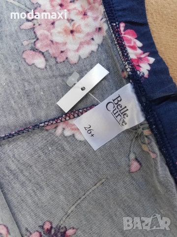 8XL Нов летен панталон Belle Curve , снимка 6 - Панталони - 55053307