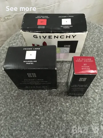 Givenchy сет декративна козметика, снимка 8 - Декоративна козметика - 55380567
