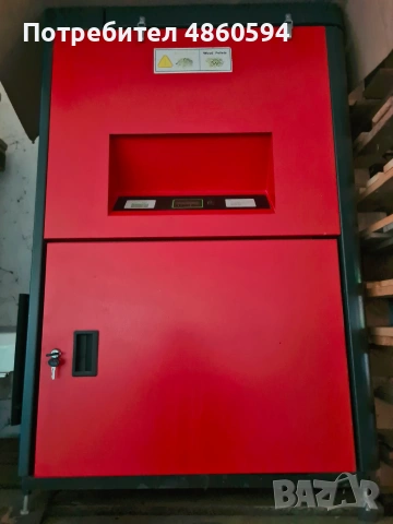 Котел и горелка за пелети Peletherm V2.MO3 50kW
