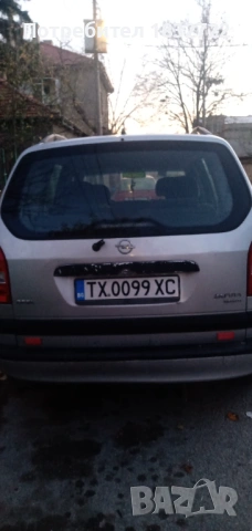 Продавам Опил Зафира 2002 г.дизел 6+1 годишна винетка всичко е платено,всичко п, снимка 3 - Автомобили и джипове - 54126208