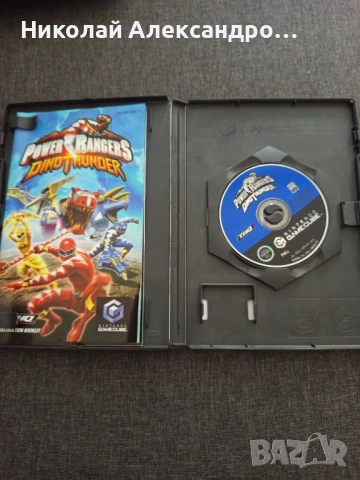Power Rangers Dino Thunder Nintendo GameCube, снимка 2 - Игри за Nintendo - 54582338
