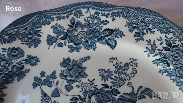 Винтидж големи купи, овални плата  Enoch Wedgwood , снимка 18 - Сервизи - 55067040
