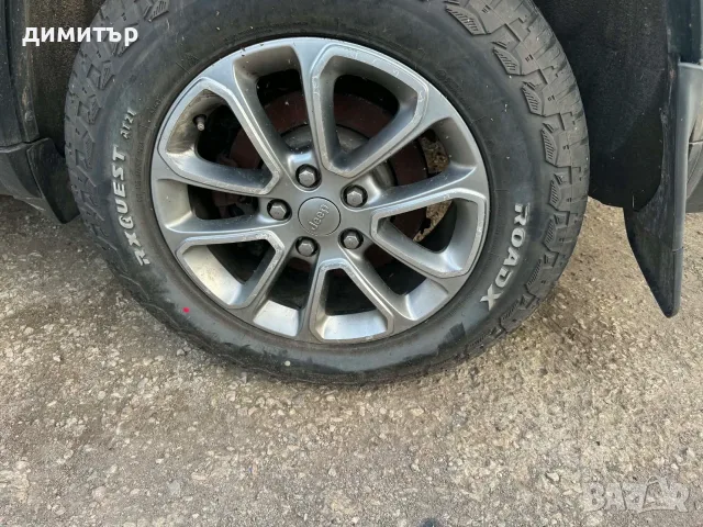 jeep grand cherokee wk2 на части 3.0d vm 44 d джип гранд чероки 3.0д теглич навигация автомат, снимка 13 - Автомобили и джипове - 55354975