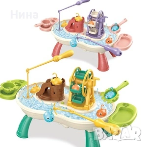 Настолна игра - ваничка за риболов Fishing , снимка 17 - Образователни игри - 54690962