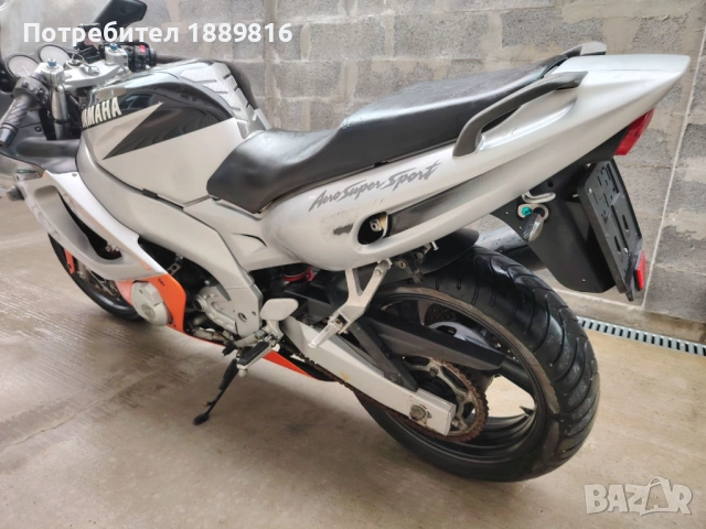 Yamaha YZF 600 thundercat  на части, снимка 3 - Мотоциклети и мототехника - 54482503