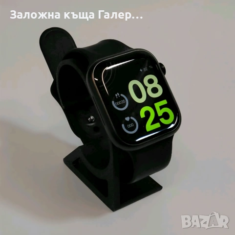 Смарт часовник Hoco Y12 – отлично състояние, снимка 5 - Смарт гривни - 54968519