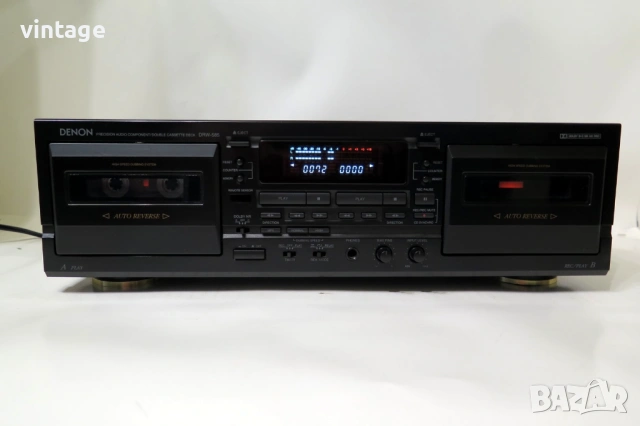 Denon DRW-585, снимка 5 - Декове - 54779316