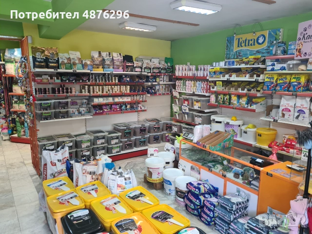 Зоо магазин Бургас, снимка 12 - Друго търговско оборудване - 55163240