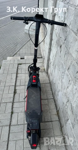 Електрически скутер SEGWAY KICK SCOOTER ZT3 PRO E с Гаранция, снимка 12 - Друга електроника - 55207971