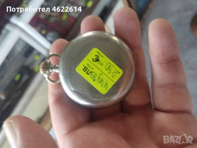 ДЖОБЕН ЧАСОВНИК OMEGA, снимка 2 - Джобни - 55128579