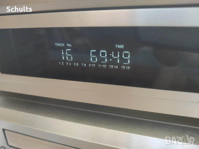 Denon UCD f88 компакт диск плеър, снимка 3 - Аудиосистеми - 55246824