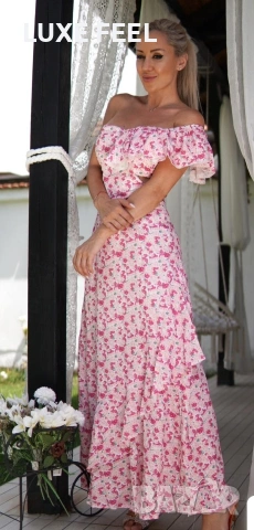 💓Дамска Рокля , снимка 3 - Рокли - 54236874