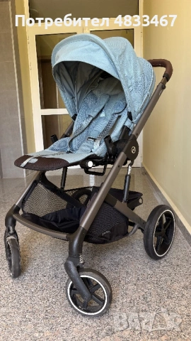 Бебешка количка Cybex Balios S Lux Stormy Blue 