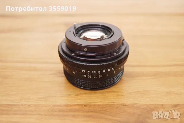 Carl Zeiss Jena Biometar 80mm f2.8, снимка 2 - Обективи и филтри - 55439736