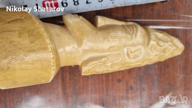фигура от слонова кост , снимка 4 - Декорация за дома - 54328914