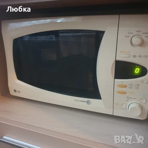Микровълнова печка