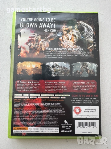Gears of War 2 за Xbox 360/Xbox one, снимка 2 - Игри за Xbox - 54113091
