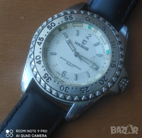 ръчен часовник lancaster с батерия, водоустойчив за лек ремонт
