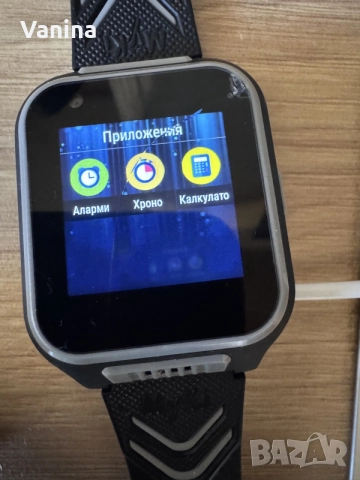 Детски смарт часовник Myki 4, снимка 4 - Смарт гривни - 55599243