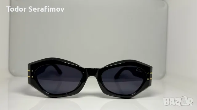 Дамски слънчеви очила Christian Dior – Черни