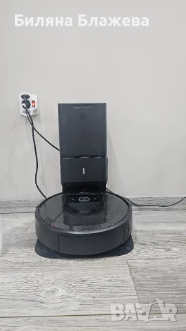 прахосмукачка iRobot Roomba Combo i8+ със станция за автоматично изпразване – като нов, снимка 7 - Прахосмукачки - 55438675