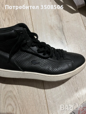 Обувки Lacoste, снимка 2 - Дамски ежедневни обувки - 54445782