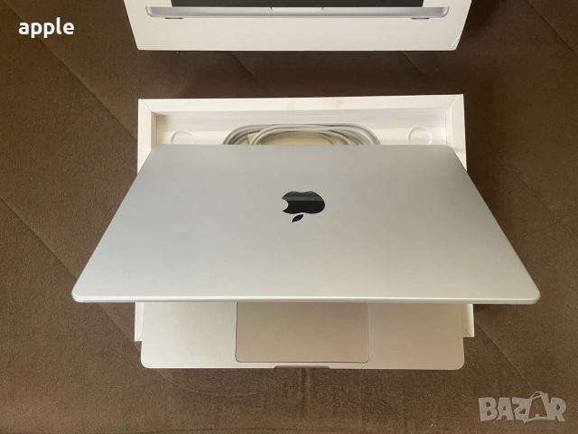 14" M1 MacBook Pro A2442 (2021 г.)-На части, снимка 5 - Лаптопи за работа - 55128108