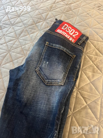 Оригинални дънки Dsquared2, снимка 2 - Дънки - 55256779