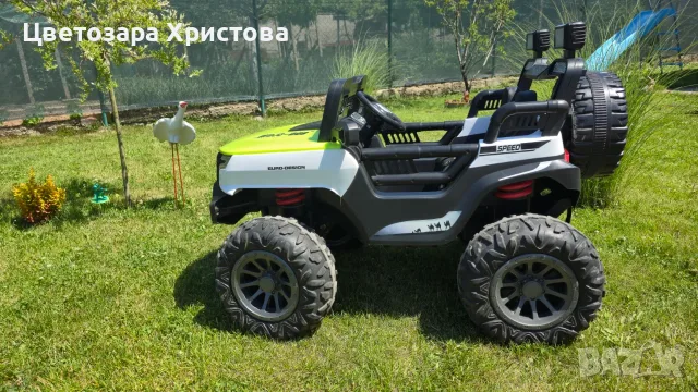  Детски  д ж и п , снимка 4 - Електрически играчки - 55604545